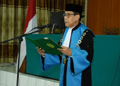Pengambilan Sumpah Jabatan dan Pelantikan Wakil Ketua, Hakim Tinggi, Pejabat Struktural PTTUN Banjarmasin